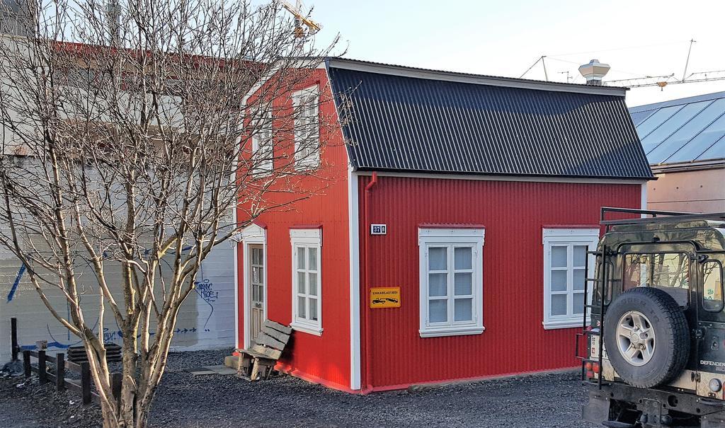 Luna Apartments - Laugavegur 37 Рейк'явік Екстер'єр фото