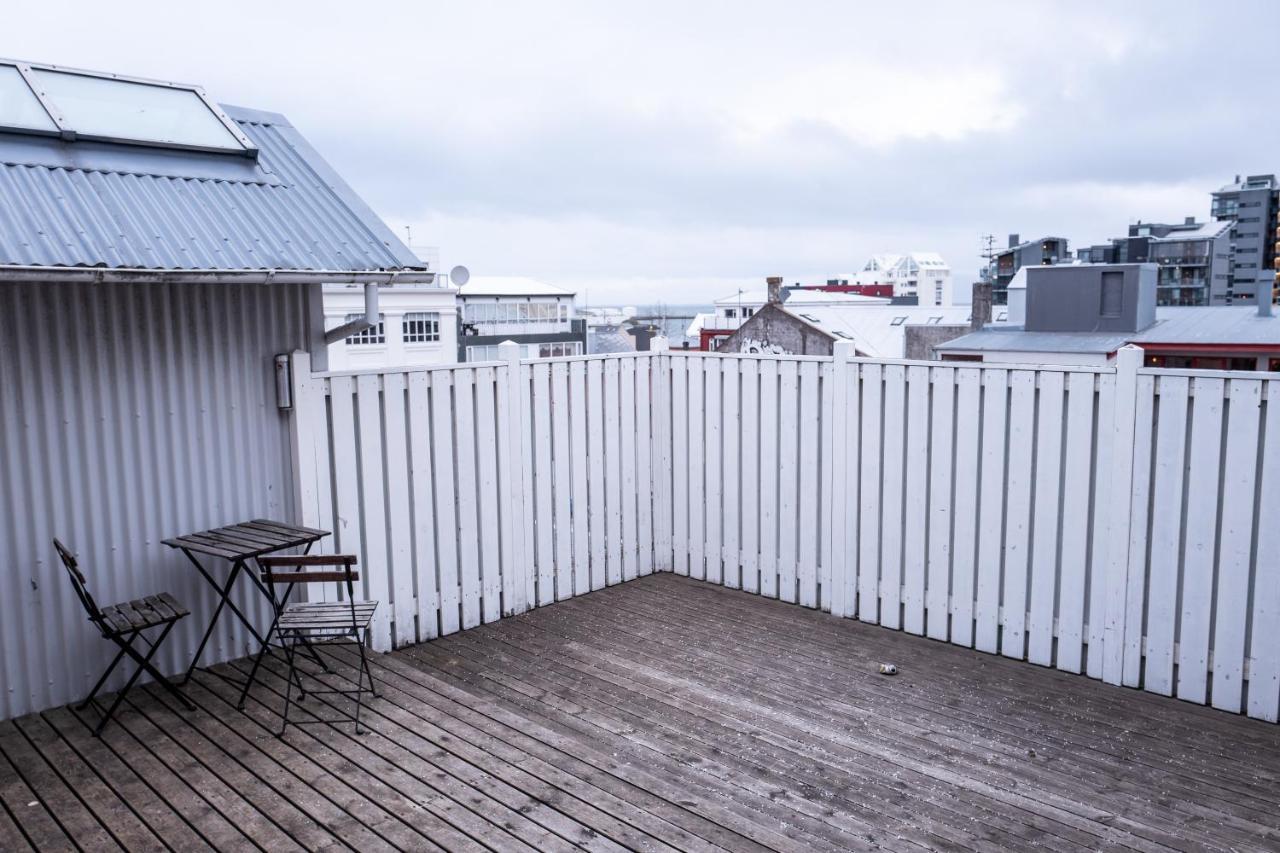 Luna Apartments - Laugavegur 37 Рейк'явік Екстер'єр фото