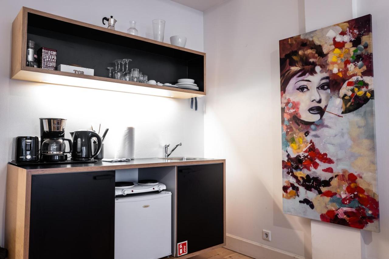Luna Apartments - Laugavegur 37 Рейк'явік Екстер'єр фото