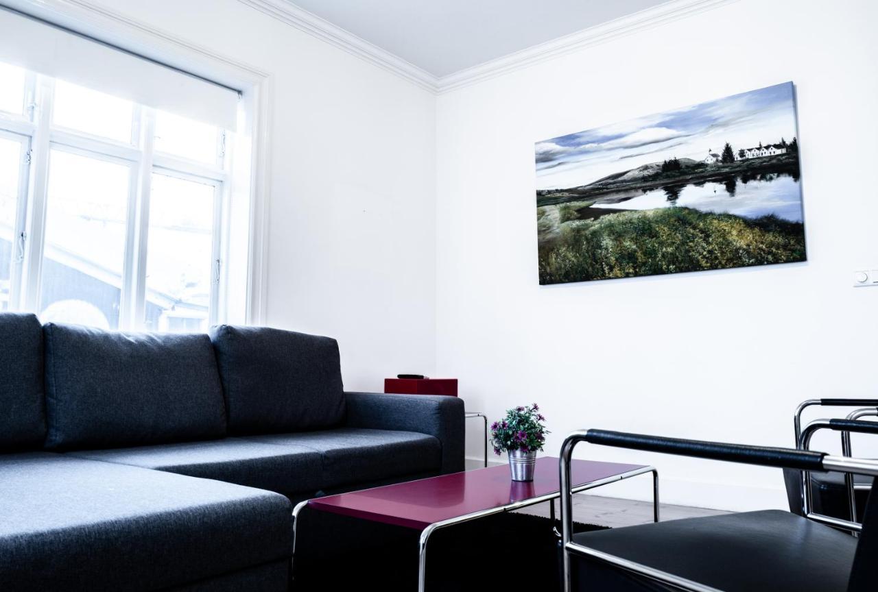 Luna Apartments - Laugavegur 37 Рейк'явік Екстер'єр фото