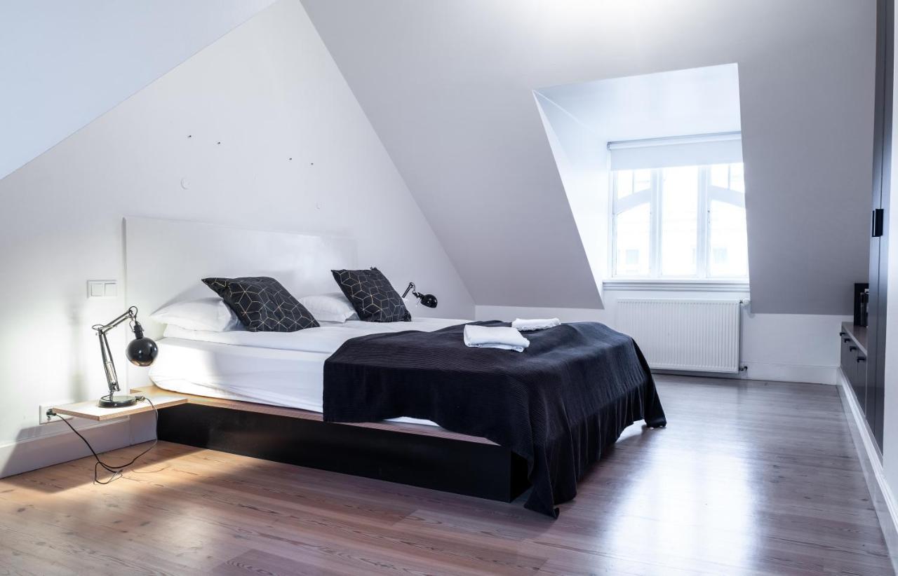 Luna Apartments - Laugavegur 37 Рейк'явік Екстер'єр фото