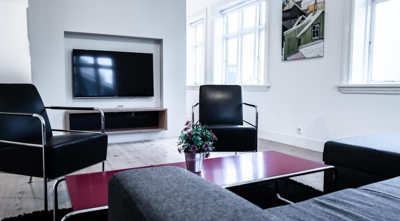 Luna Apartments - Laugavegur 37 Рейк'явік Екстер'єр фото